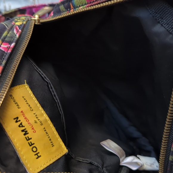 Herschel Supply Co. Nova Mini Backpack Black Tropical Hawaiian Floral Print - Picture 13 of 14